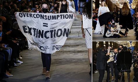 protestor at louis vuitton|louis vuitton fashion show models.